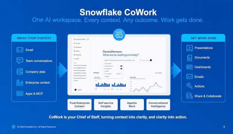 Snowflake Co Work