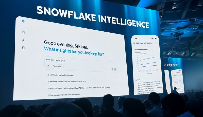 Snowflake intelligence